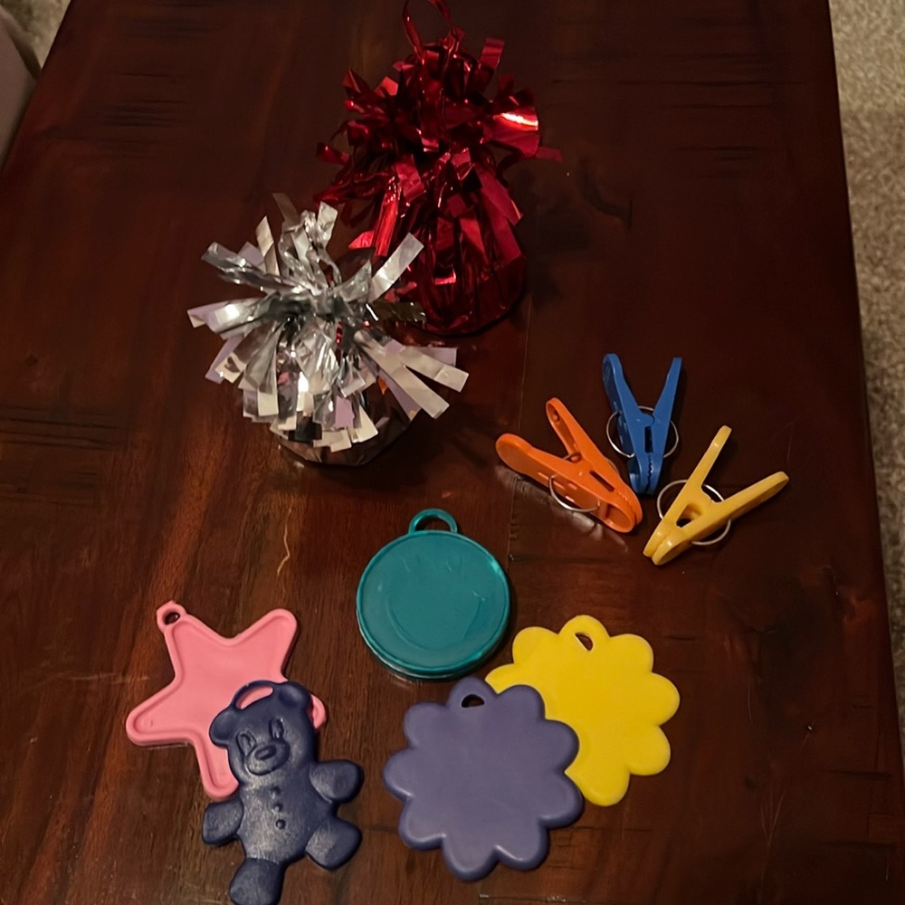 10 balloon weights